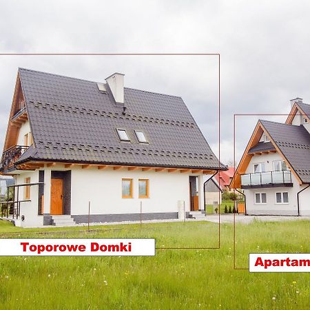 Apartamenty Toporowe Domki Witów Extérieur photo