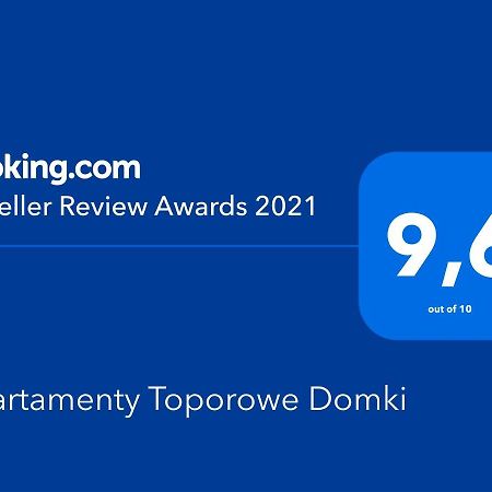 Apartamenty Toporowe Domki Witów Extérieur photo