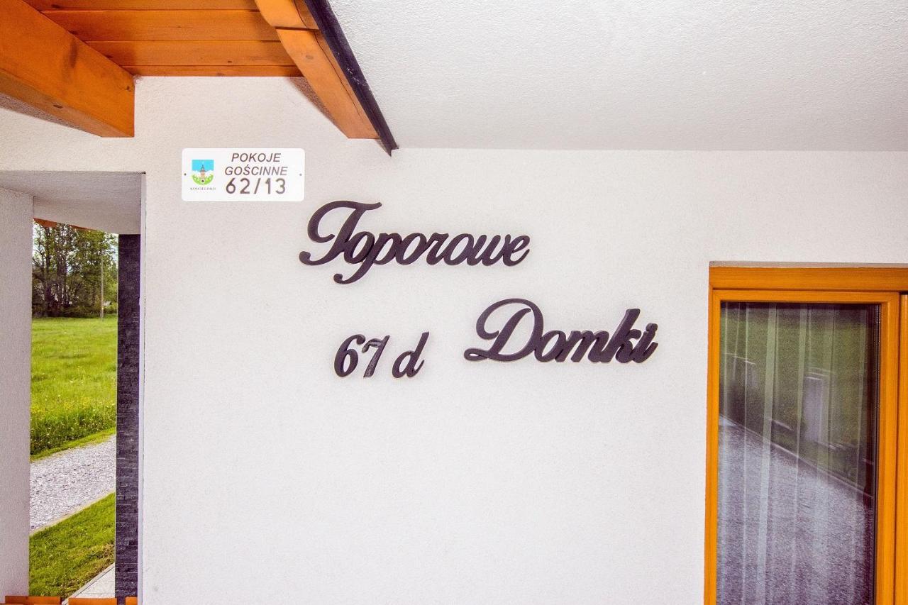 Apartamenty Toporowe Domki Witów Extérieur photo