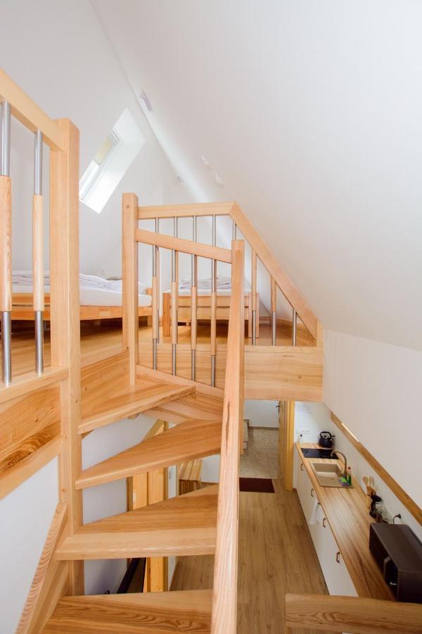 Apartamenty Toporowe Domki Witów Extérieur photo