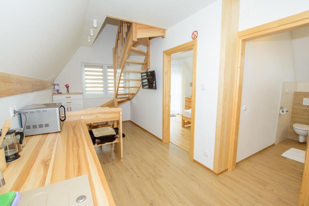 Apartamenty Toporowe Domki Witów Extérieur photo