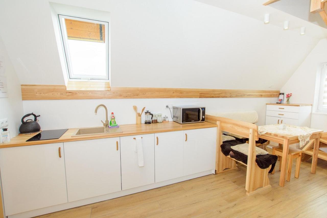 Apartamenty Toporowe Domki Witów Extérieur photo
