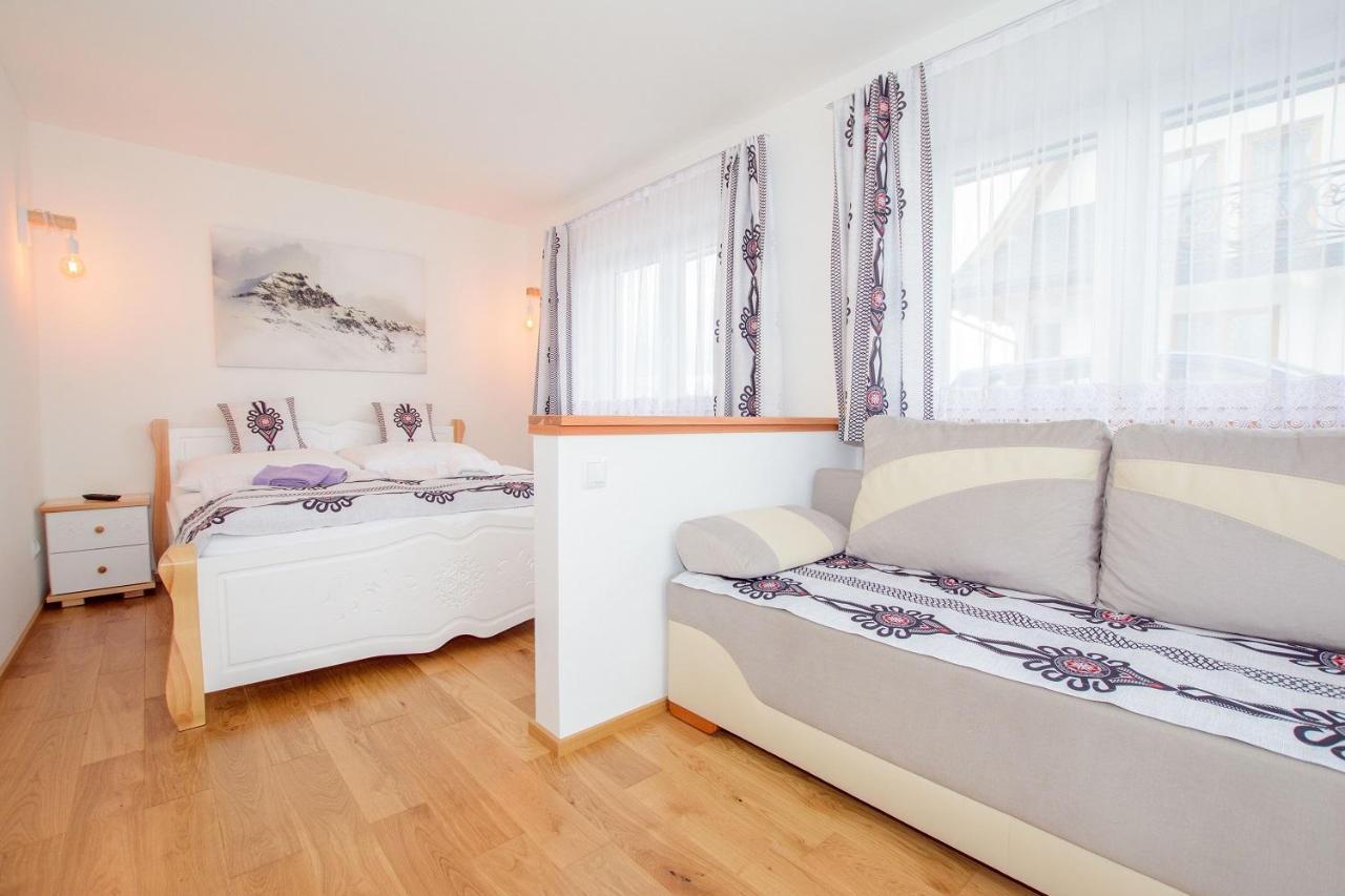 Apartamenty Toporowe Domki Witów Extérieur photo