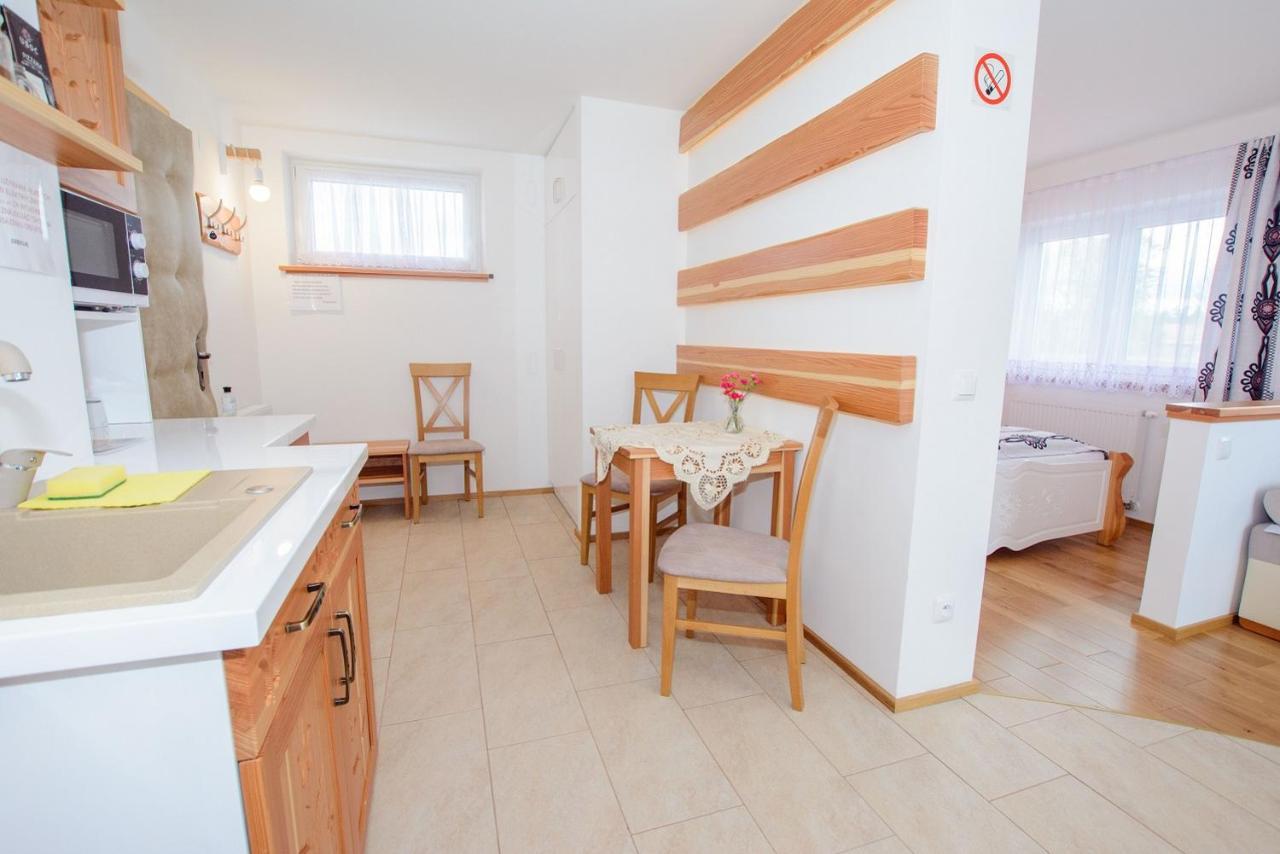Apartamenty Toporowe Domki Witów Extérieur photo