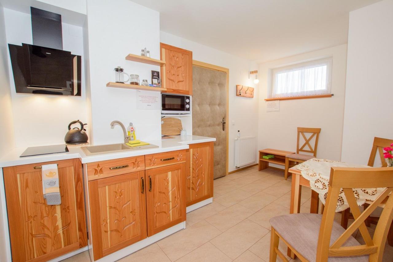 Apartamenty Toporowe Domki Witów Extérieur photo