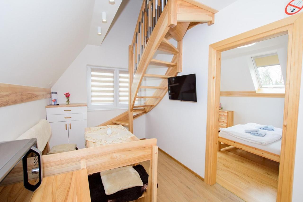 Apartamenty Toporowe Domki Witów Extérieur photo