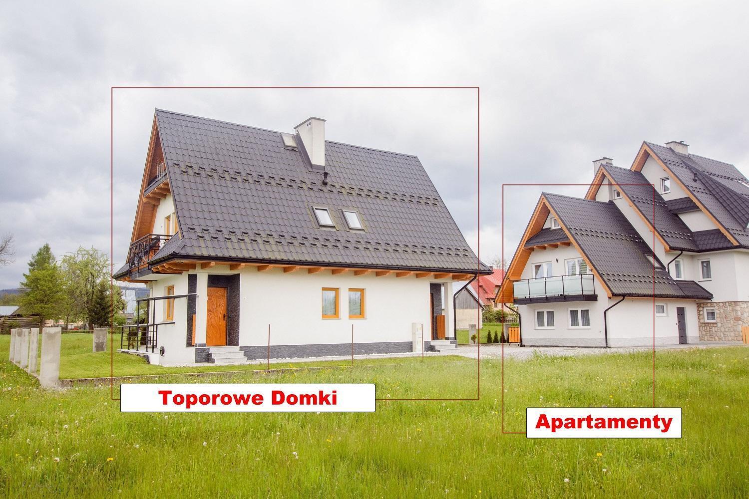 Apartamenty Toporowe Domki Witów Extérieur photo