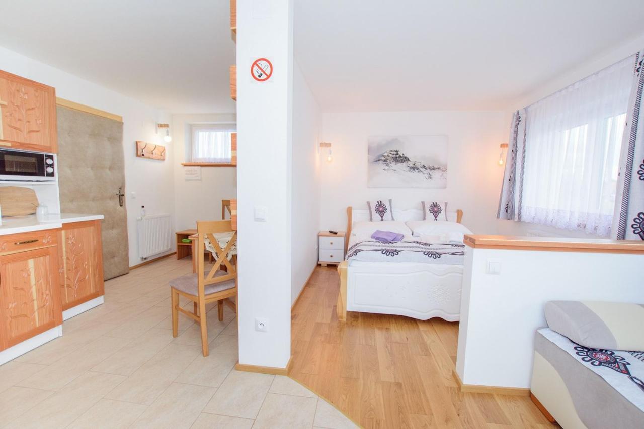 Apartamenty Toporowe Domki Witów Extérieur photo