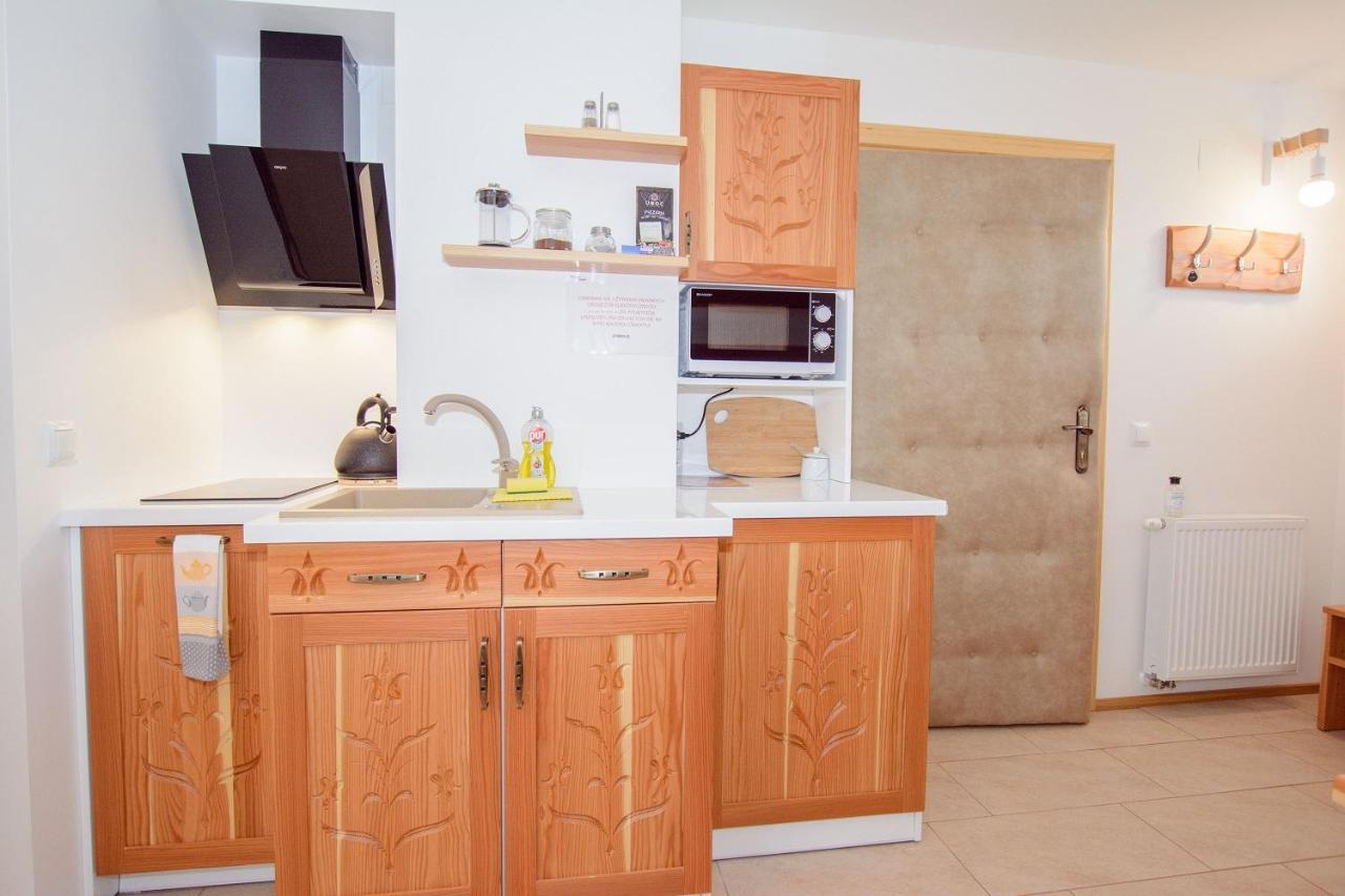 Apartamenty Toporowe Domki Witów Extérieur photo